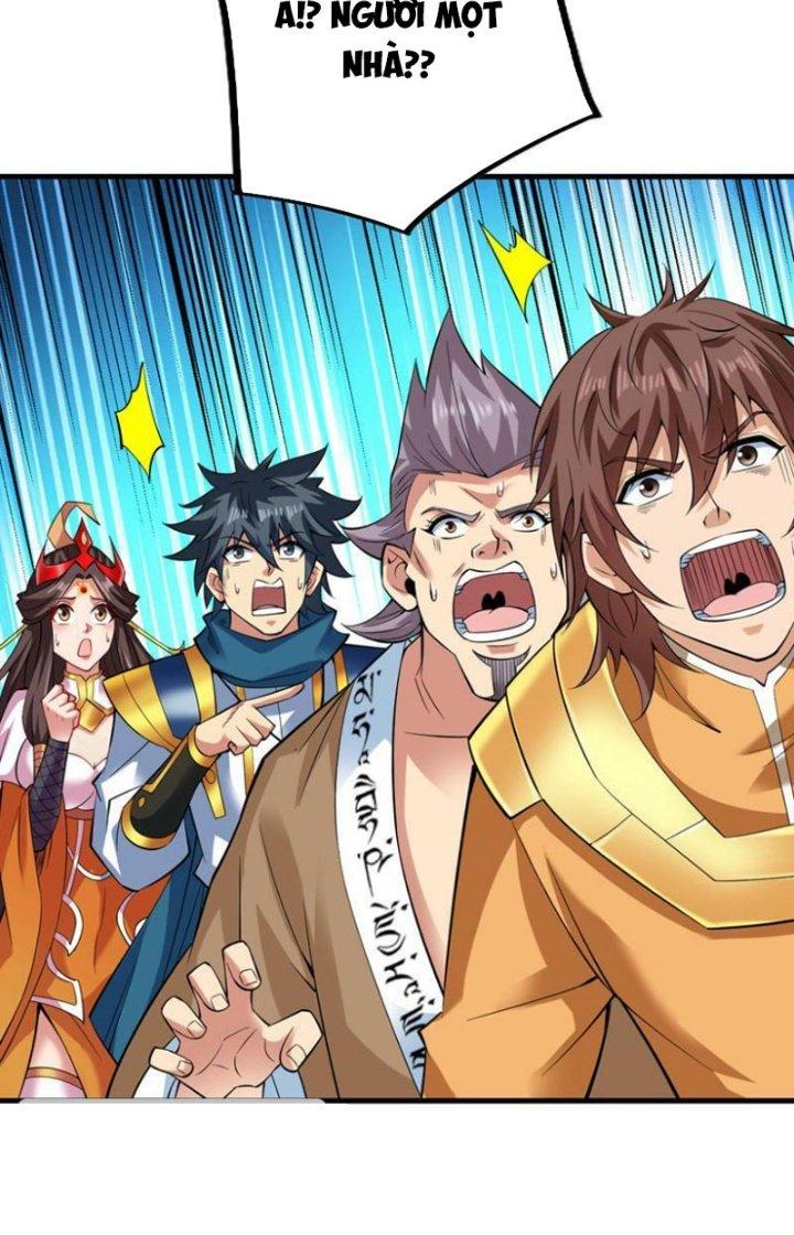 ẩn cư mười vạn năm, đời sau mời ta rời núi chapter 61 4