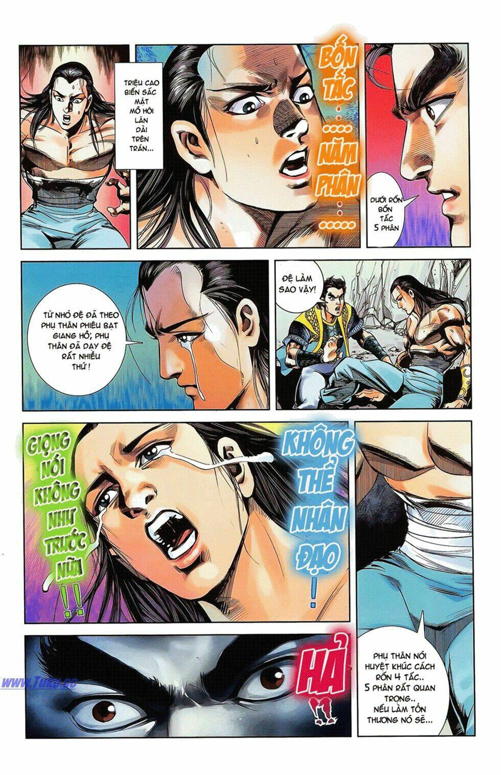 thiên tử truyền kỳ 2 - tần vương doanh chính chapter 18 21