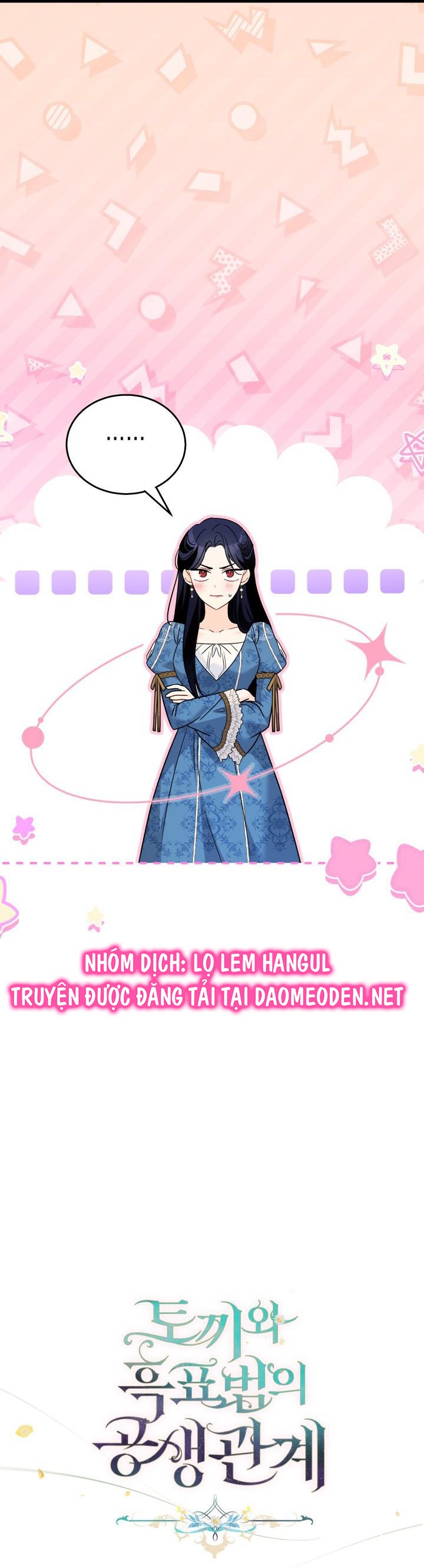 mối liên kết giữa báo đen và bé thỏ chapter 169 22