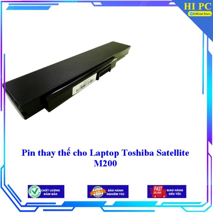Pin thay thế cho Laptop Toshiba Satellite M200 - Hàng Nhập Khẩu