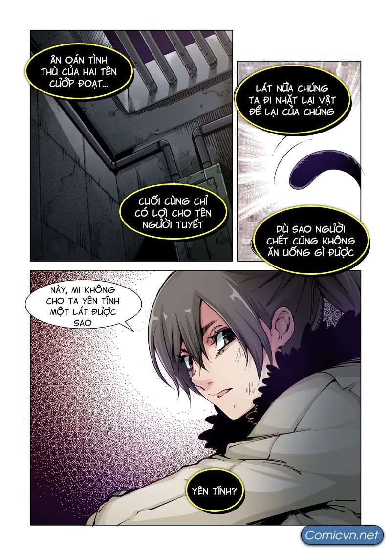 cực hàn công lược chapter 1 37