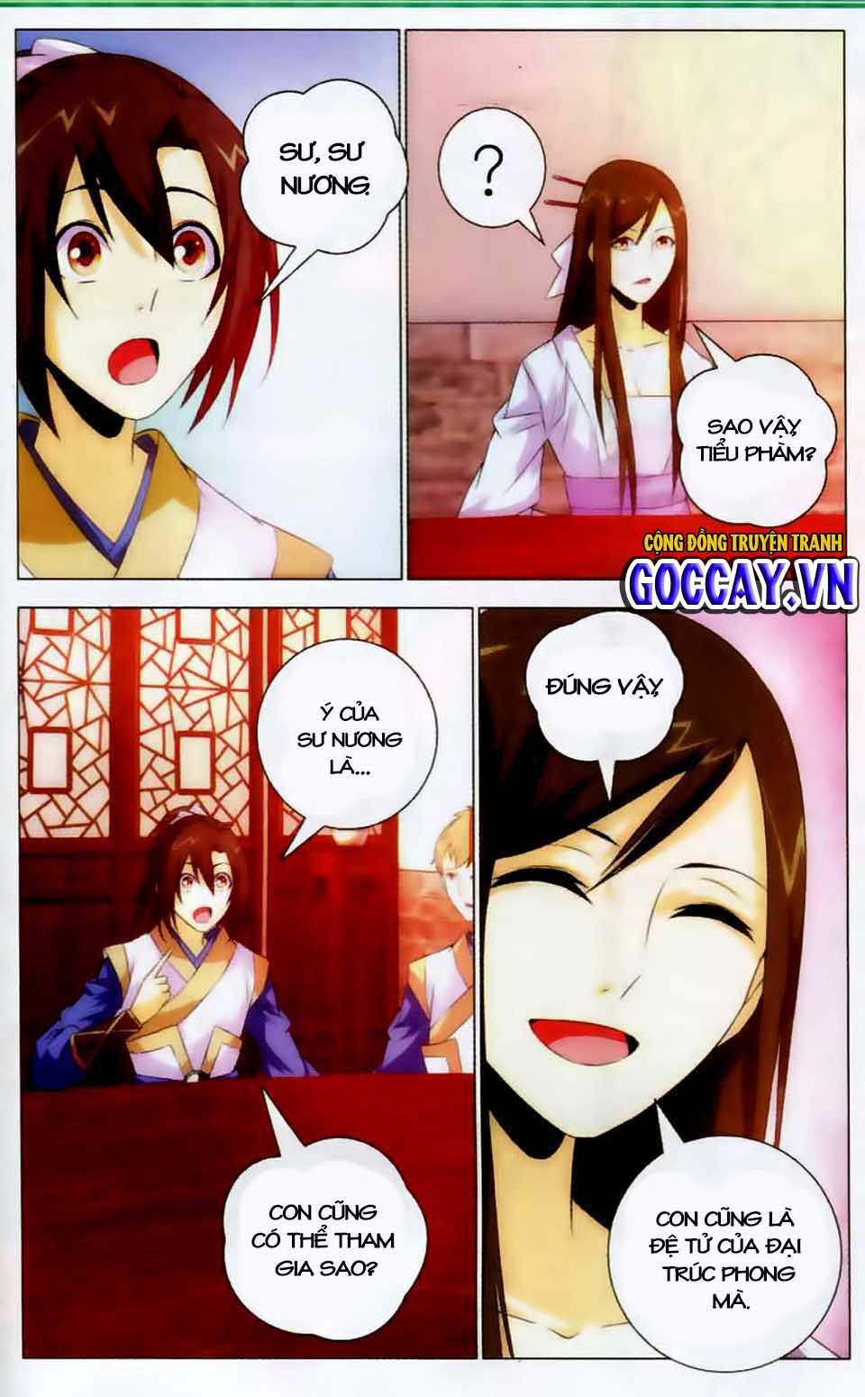 tru tiên chapter 9 18