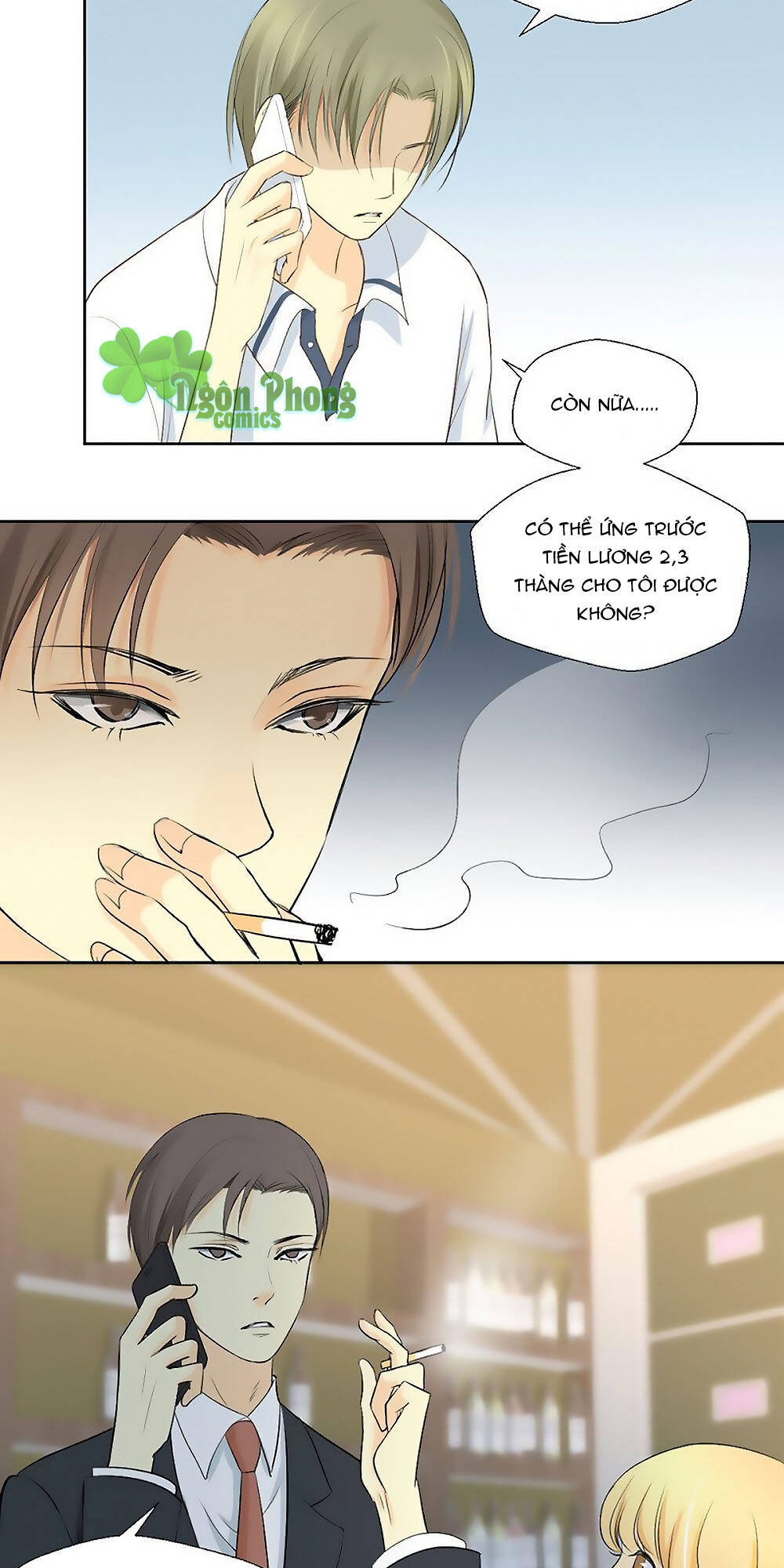 sinh sinh tương thác chapter 2 15