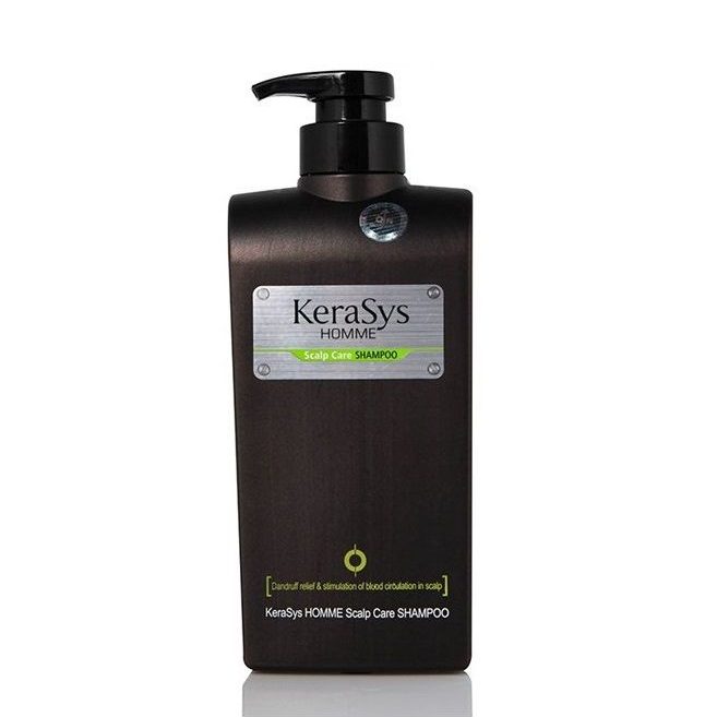 Dầu Gội hỗ trợ điều trị Gàu Cho Nam Kerasys Homme Scalp Care Shampoo (550ml)