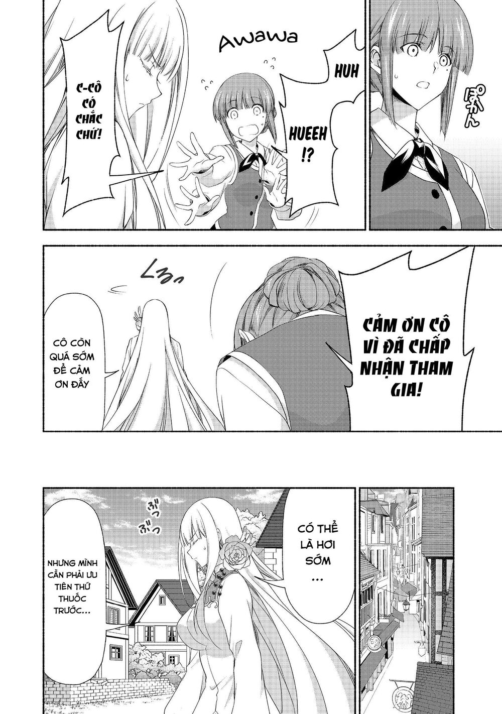 i'm working at the church as a priest, but i want to be cut some slack from the mutilated bodies of chapter 6 20