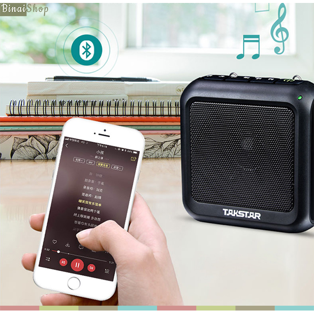 Máy trợ giảng có dây Takstar E270 ( bluetooth) Hàng chính hãng