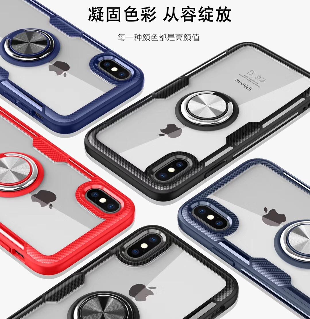 Khuyến mãi cho s20 S20U PC nano chống trầy xước mẫu chống trượt hút từ tính bốn góc vòng kim loại chống rơi ốp điện thoại di động trong suốt