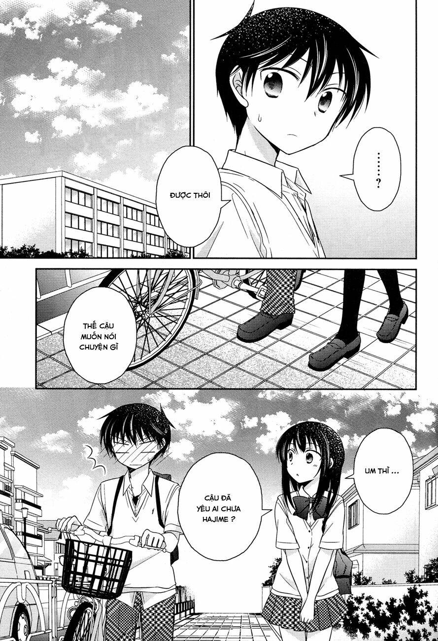 kẻ cô đơn và cô gái xinh đẹp chapter 8 13