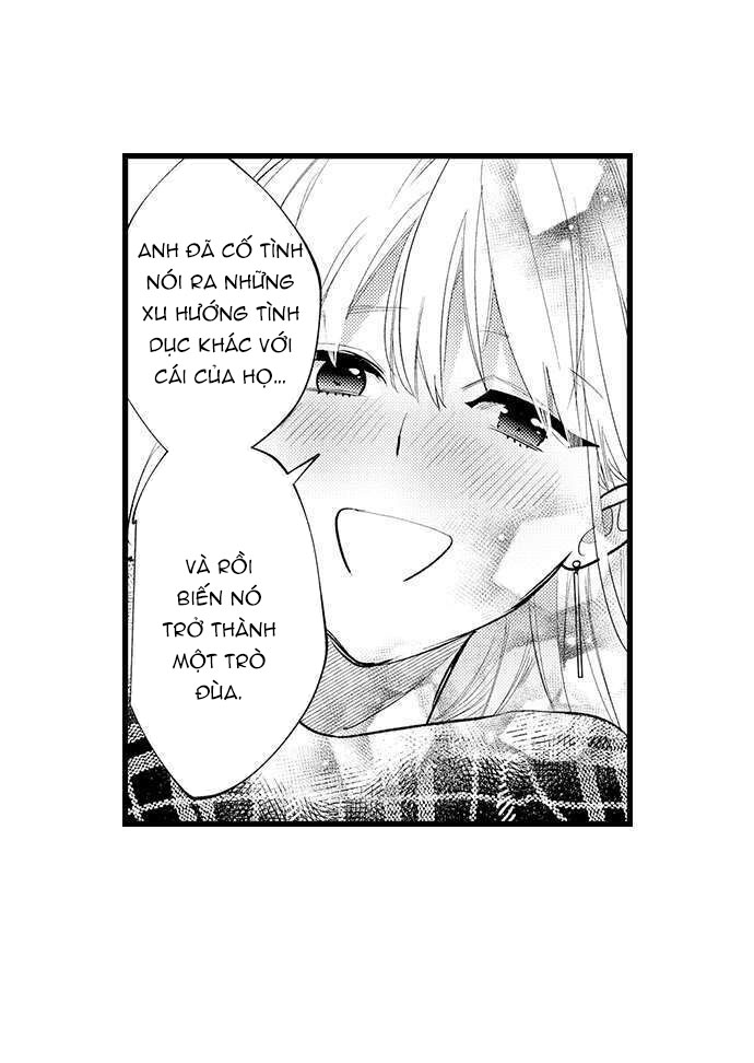 sakuraba-kun bị ám ảnh với tình dục chapter 48.1 9