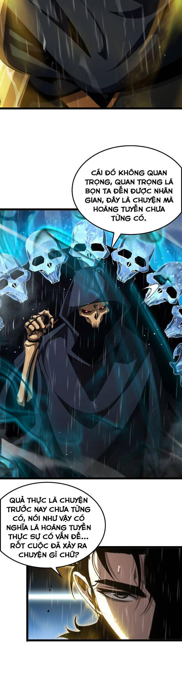 chư giới - tận thế online chapter 216 21