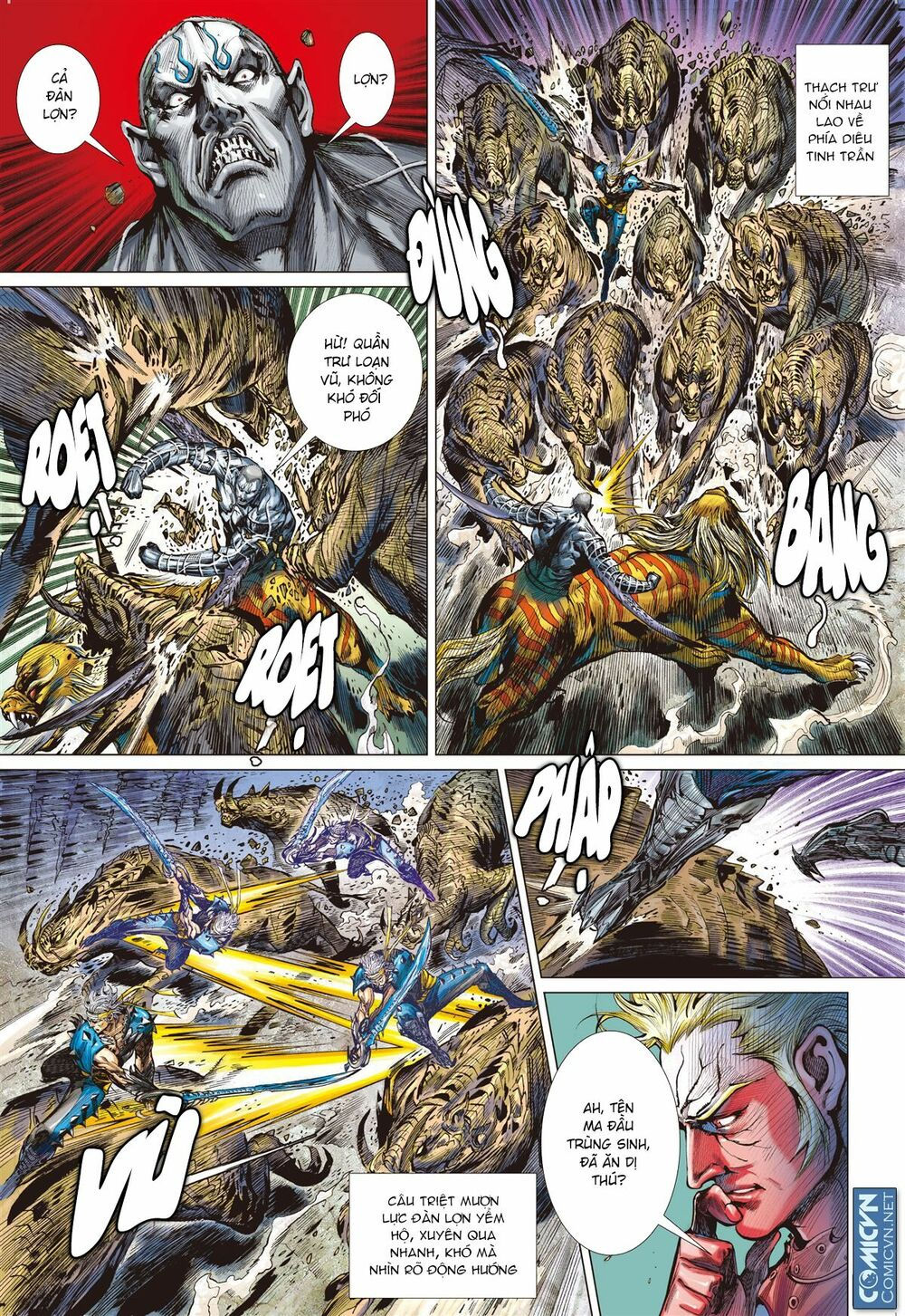 sơn hải kinh truyện chapter 65 29