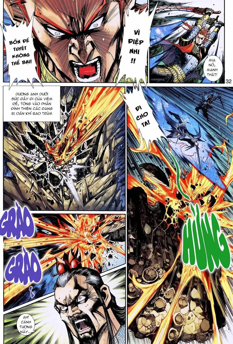 thần binh huyền kỳ 3+3.5 chapter 136.2 17