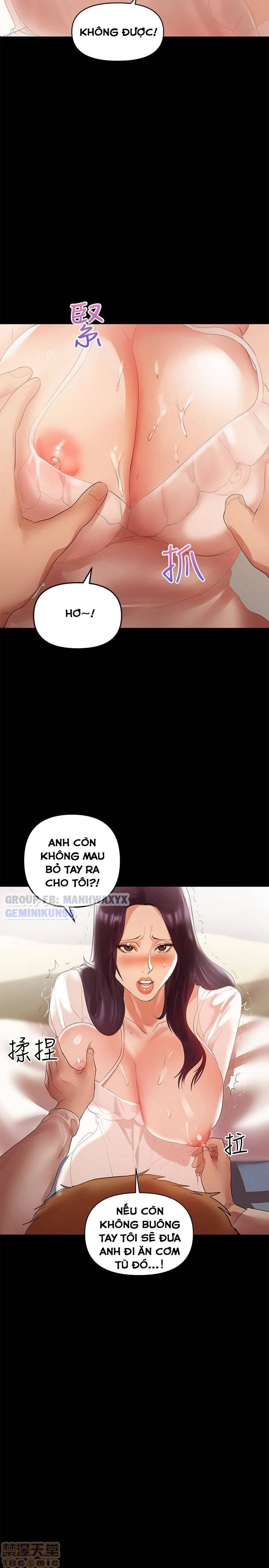 bầu sữa vú nuôi chapter 6 10