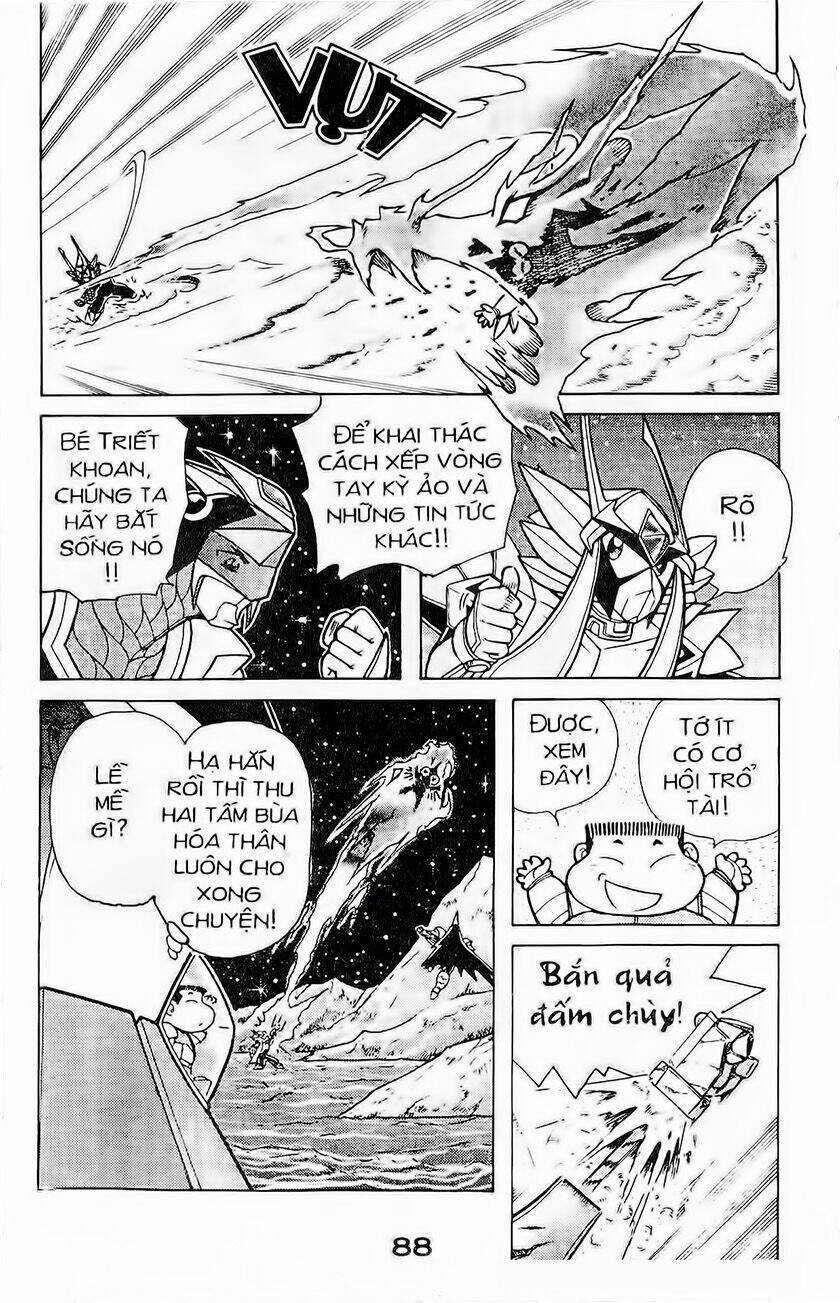 hiệp sĩ giấy - origami fighter chapter 41 28