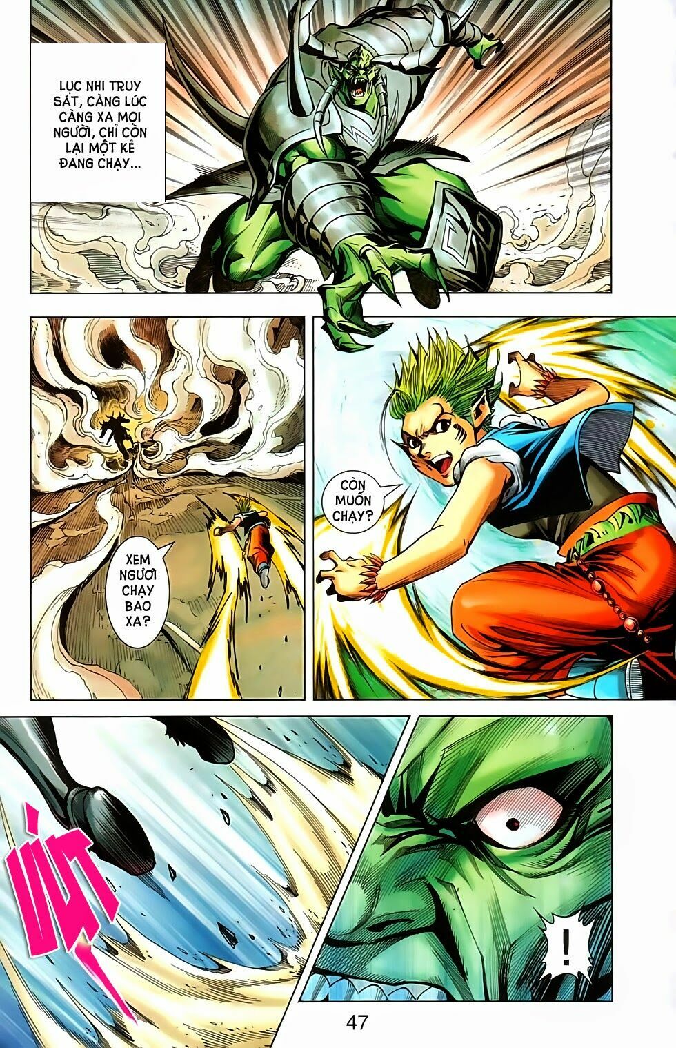 dong binh thiên hạ chapter 69 21