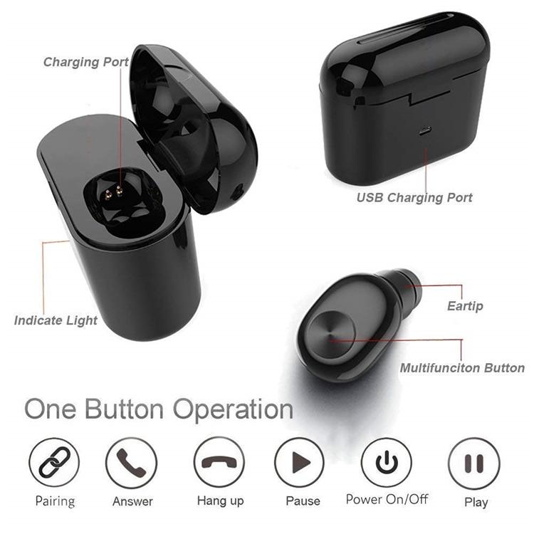 Tai nghe Bluetooth Không Dây BL-1 Cao Cấp AZONE