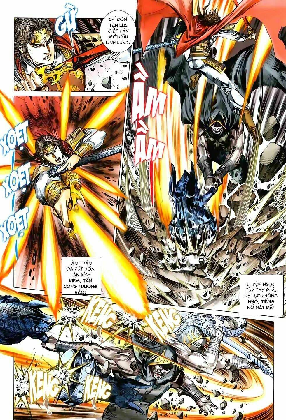 tam quốc thần binh chapter 4 5