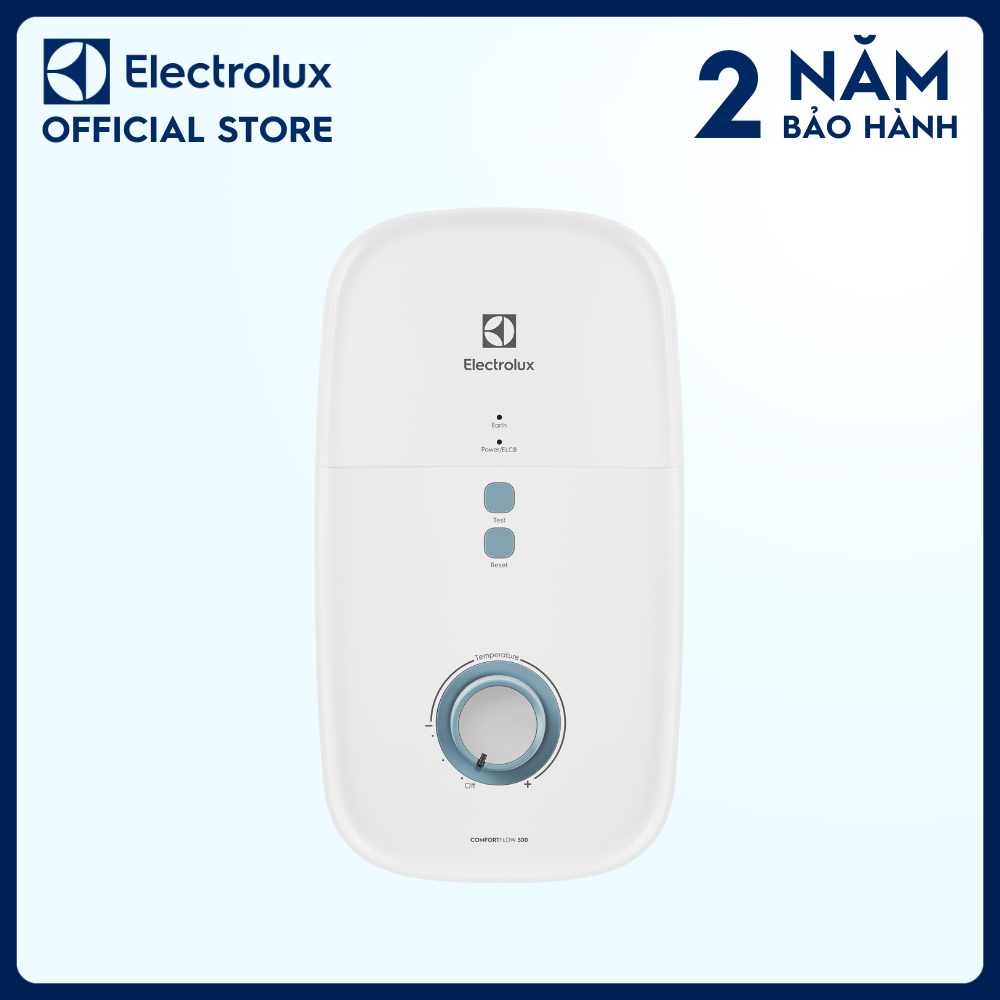 Máy nước nóng Electrolux ComfortFlow 500 - EWE451KX-DWB2 - Nhiệt độ nước ổn định, linh hoạt, an toàn [Hàng chính hãng]