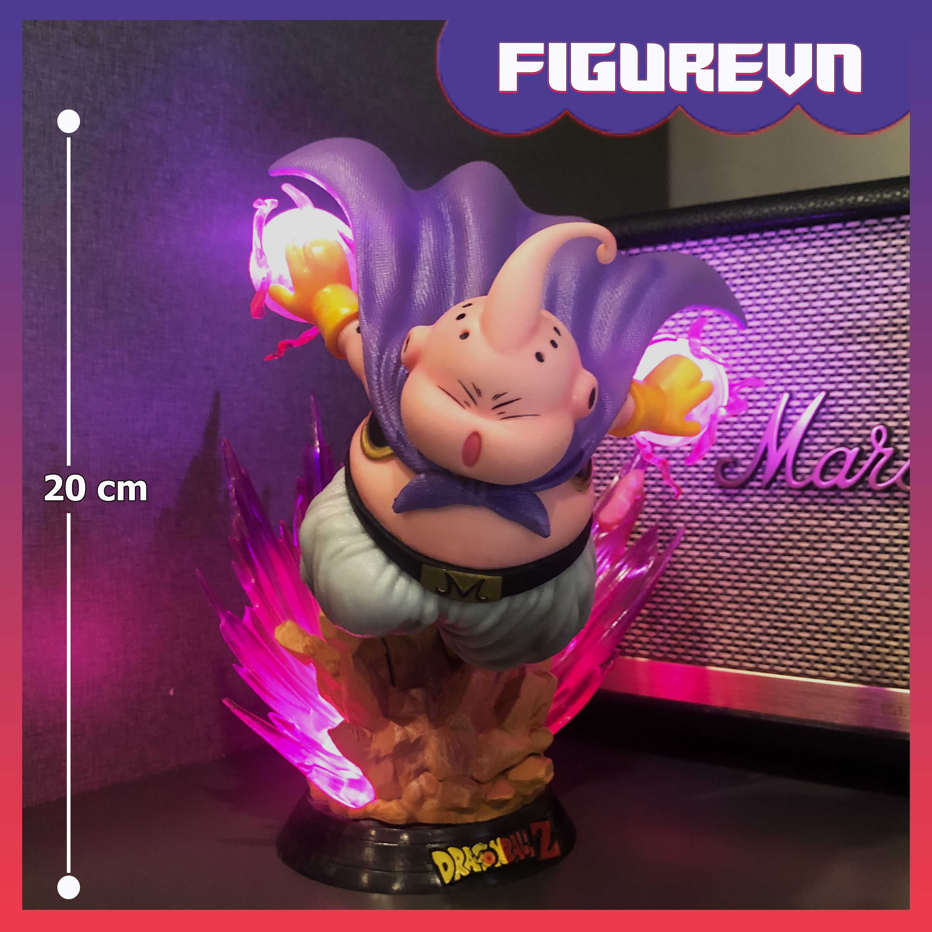 Mô hình Majin Buu 20 cm có LED - Dragon Ball