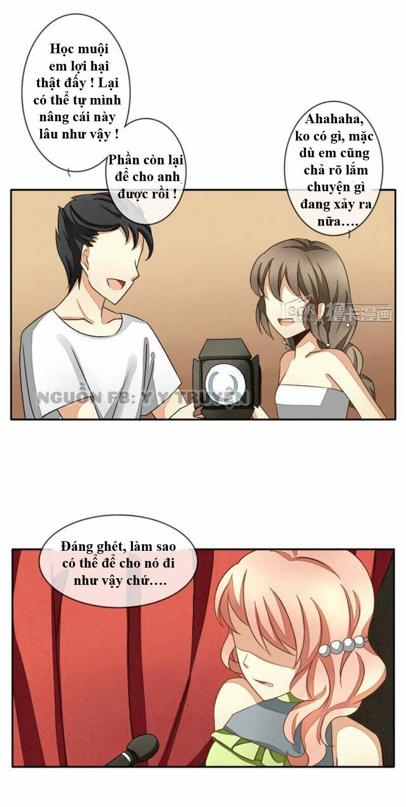 vị hôn thê bỏ trốn chapter 12 33