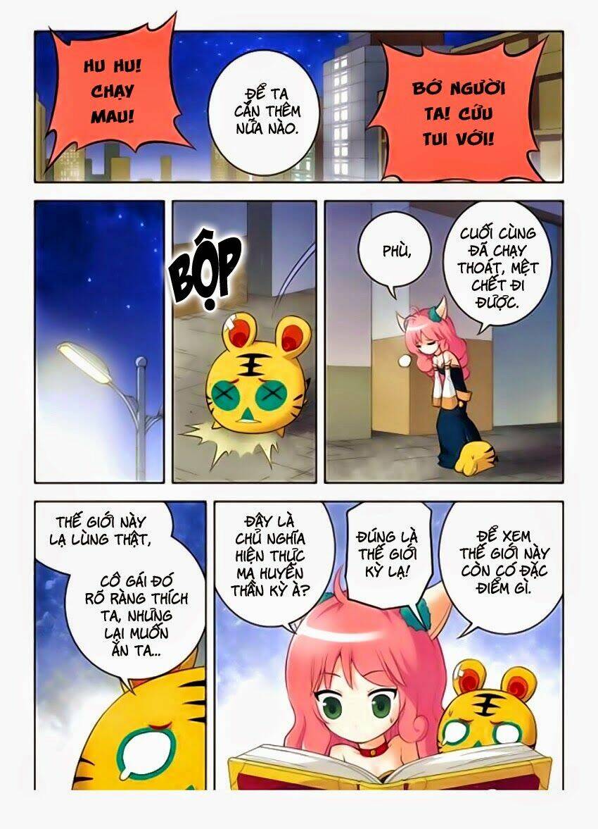 vương bài ngự sử chapter 30 15