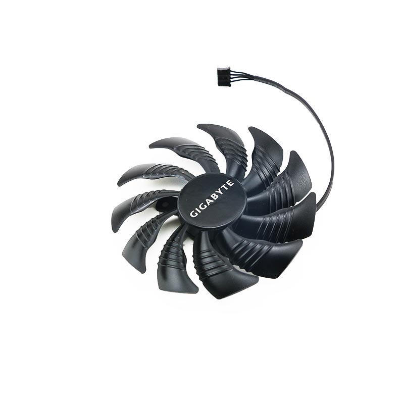 1pcs Quạt làm mát GPU 87mm 4PIN T129215SU PLD09210S12HH 12V GTX1060 / 1080/1070 cho card Gigabyte GTX1080 gtx1070 Mini ITX làm tản nhiệt