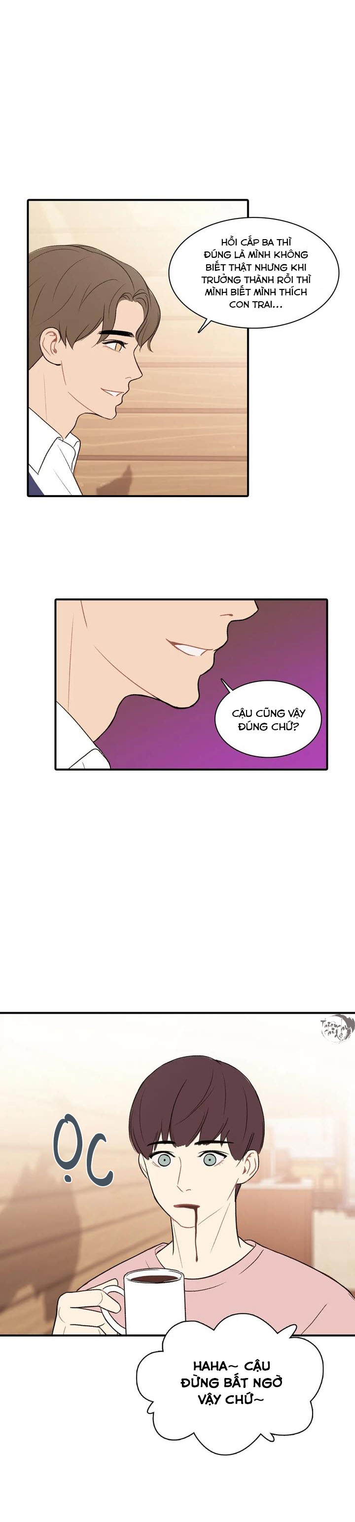 yêu đương chốn học đường chapter 15 7