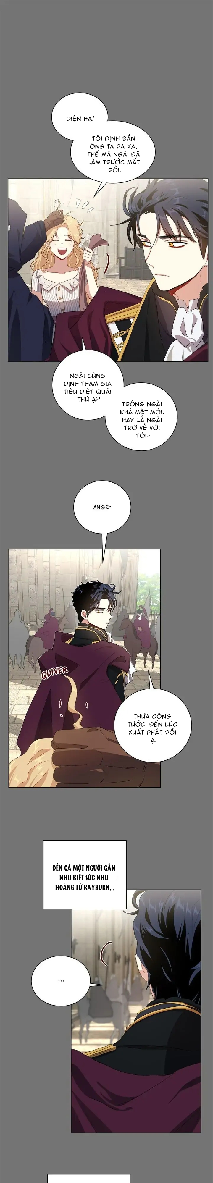 tôi là fan cứng hoàng tử chapter 60.1 16