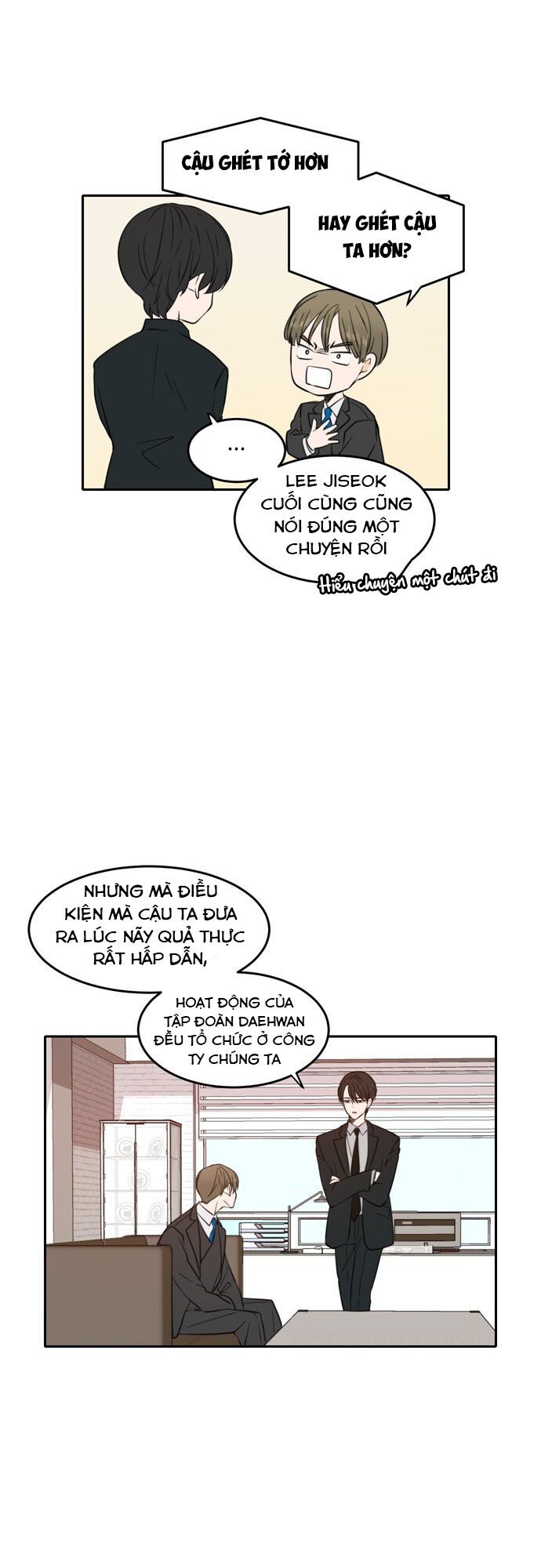 kiếp này cũng xin chăm sóc tôi như vậy nhé kiếp này cũng xin chăm sóc tôi như vậy nhé chapter 7 55