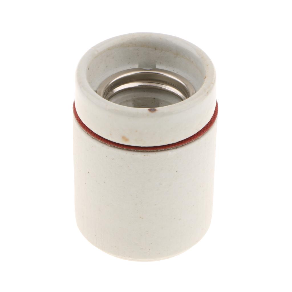 E27 Heat Basking Lamp Holder Reptile Infrared Heater Light Socket Base