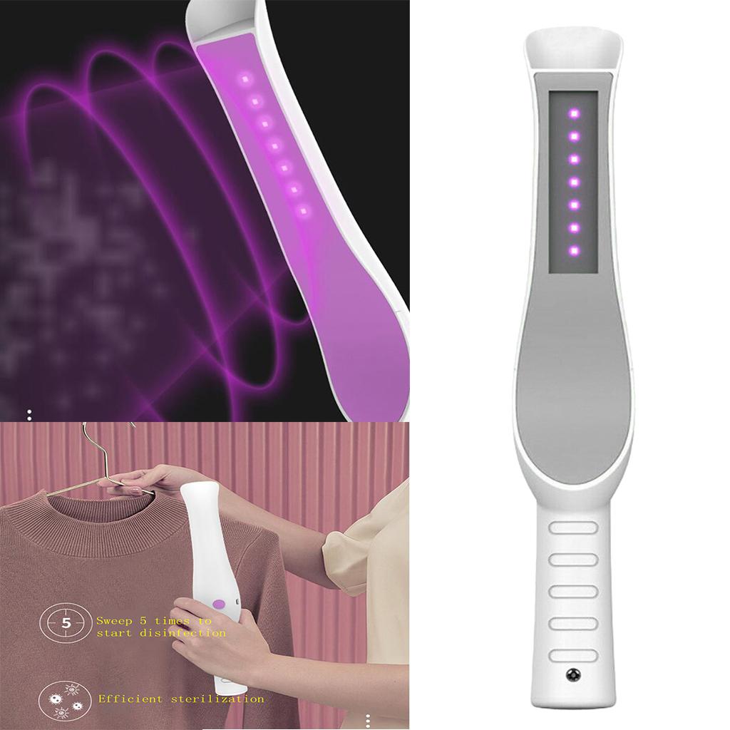 Portable LED UV Lamp Handheld Sterilizer UVC Lights Tube