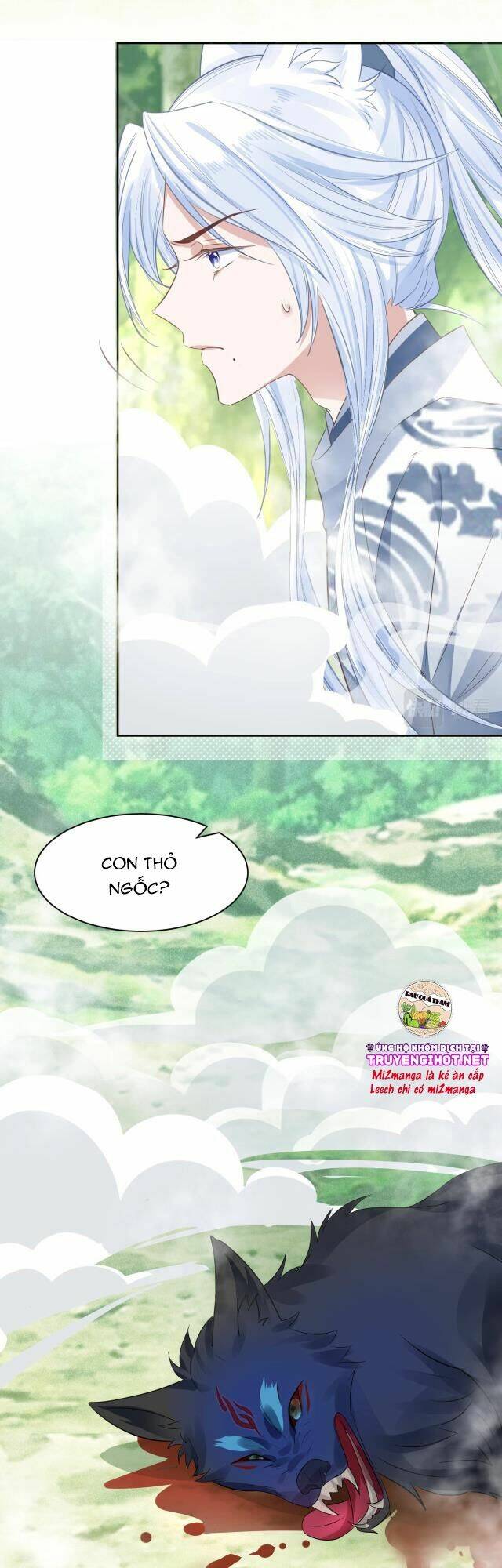 hắc hóa nam chính trực tuyến nuôi thỏ chapter 14 18