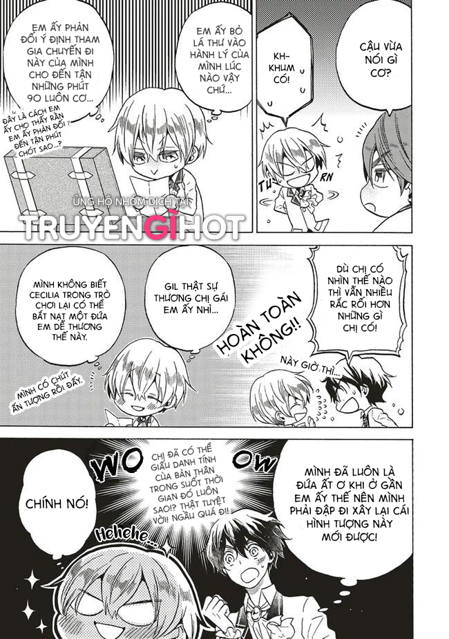 kẻ phản diện, cecilia silvie, không muốn chết, thế nên cô đã cải nam trang chapter 4.1 3