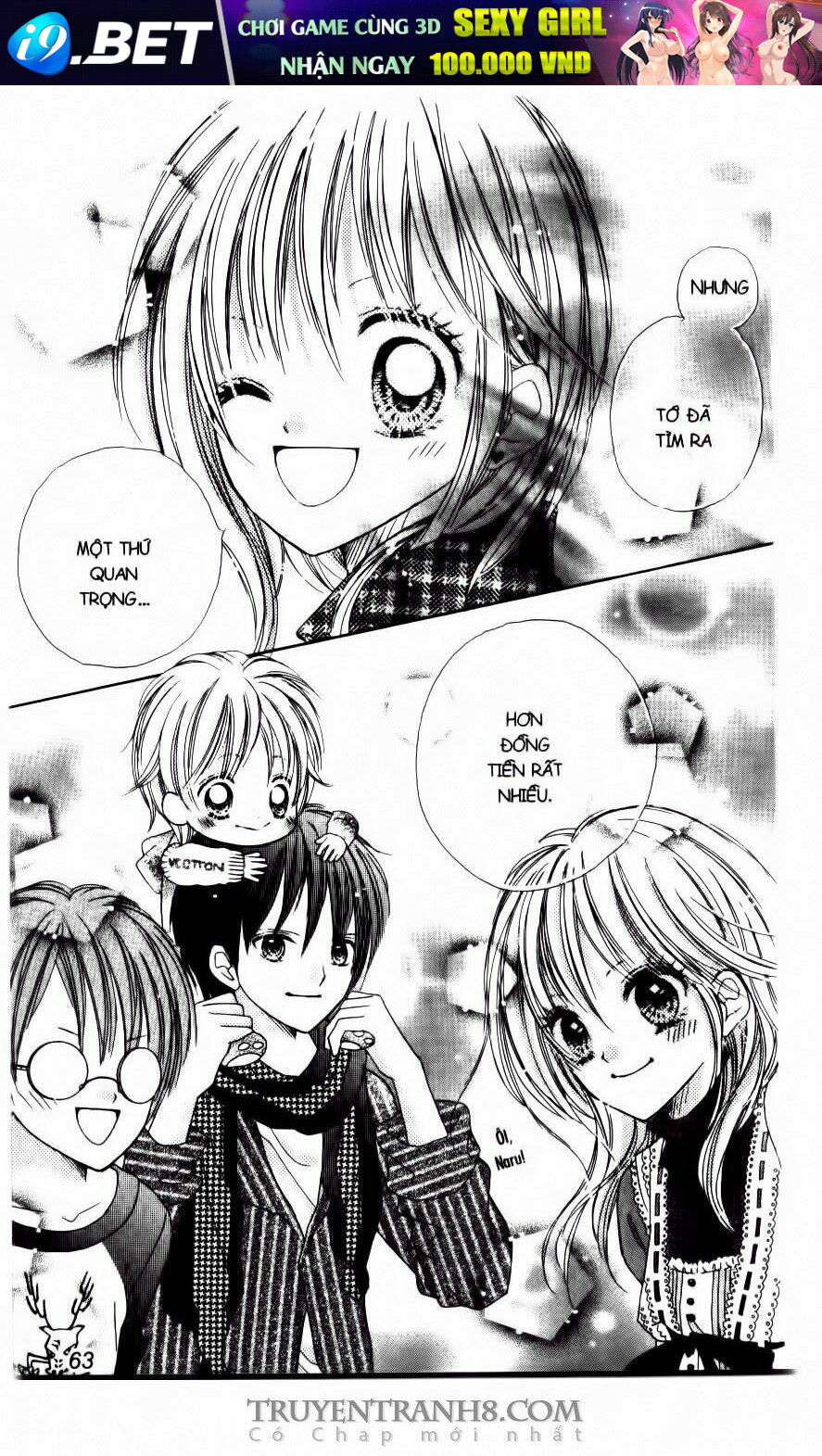 tiệm thời trang, love cotton chapter 34 3