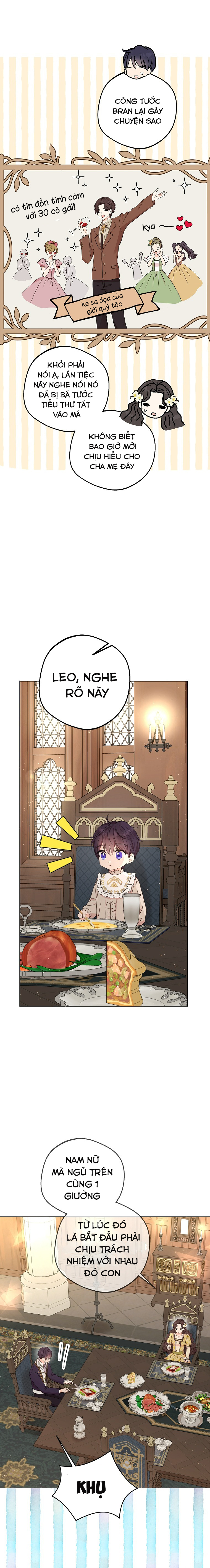 Công Chúa Ngoài Giá Thú chapter 46 - Trang 4