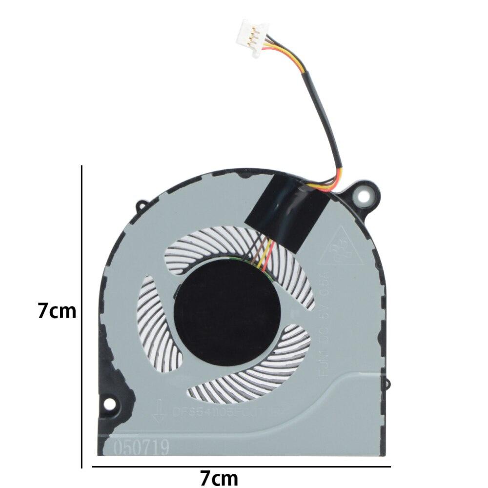 【 Ready Stock 】CPU FAN Cooler for Acer Predator Helios 300 G3-571 Nitro5 AN515 AN515-51 52 AN515-41 CPU GPU Cooling Fan