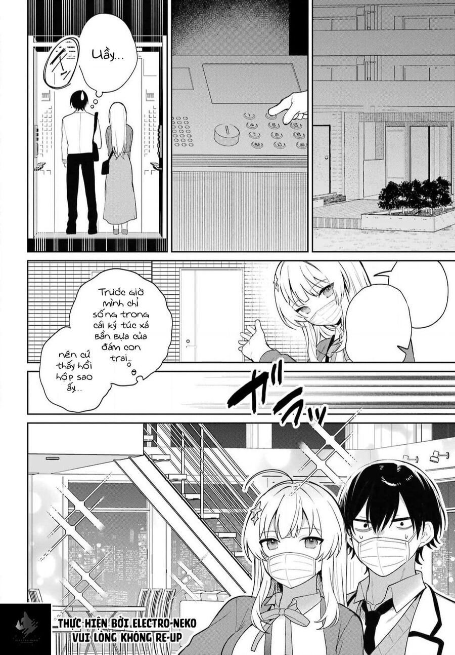 sau khi chuyển sang học online, tôi đành phải chuyển sang sống chung với cô nàng xinh đẹp nhất lớp chapter 1 27