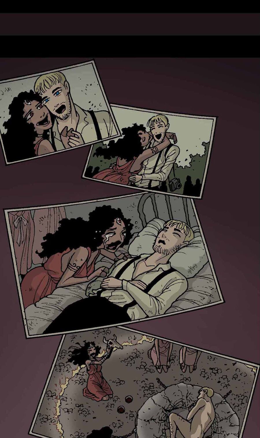 kinh dị không lời chapter 267 13