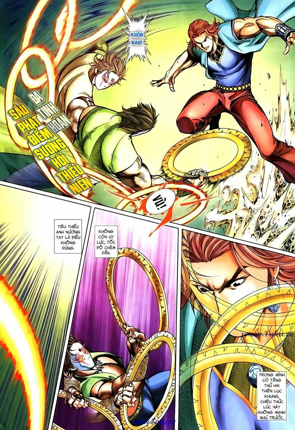 thất chủng vũ khí chapter 27 11