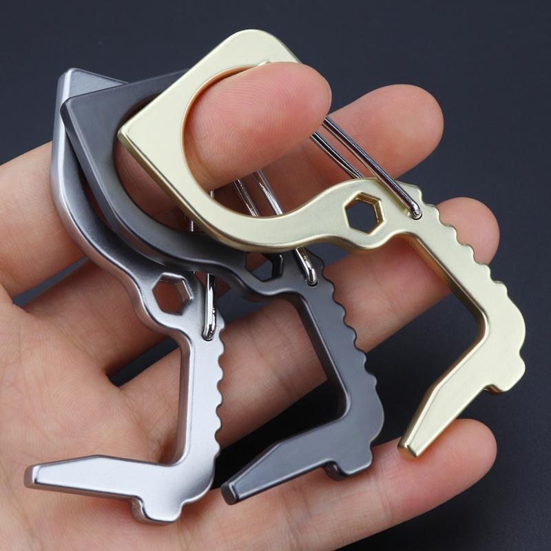 Dụng cụ mở cửa 3 mảnh Vệ sinh không chạm Tay có thể tái sử dụng Chìa khóa sạch