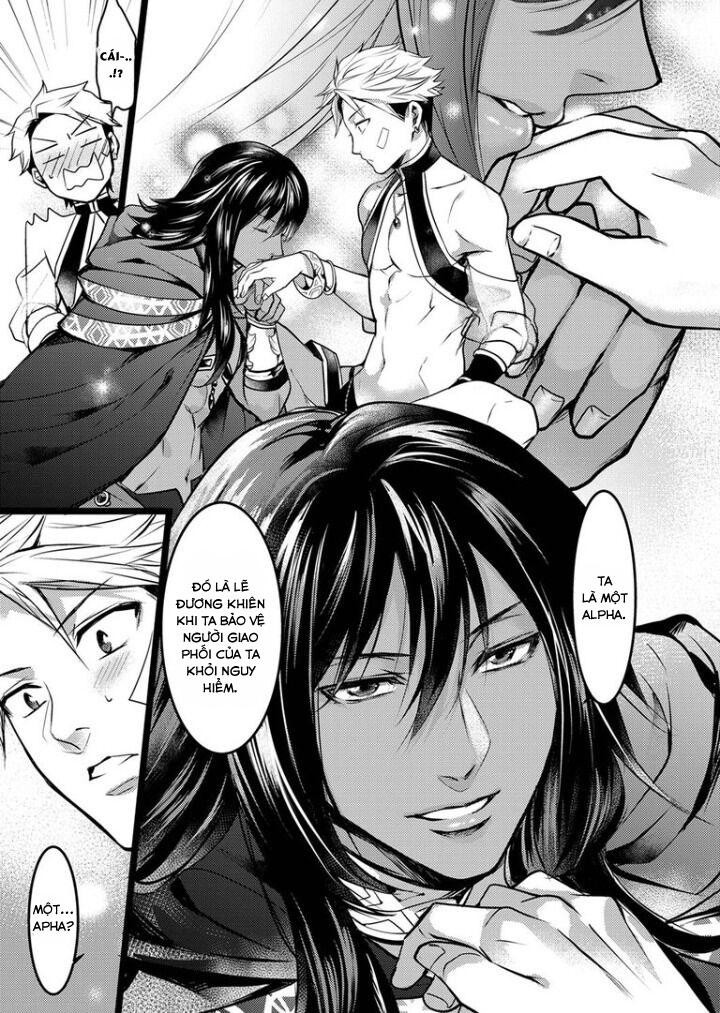 cậu du côn omega và gã thú cuồng dâm chapter 2 9