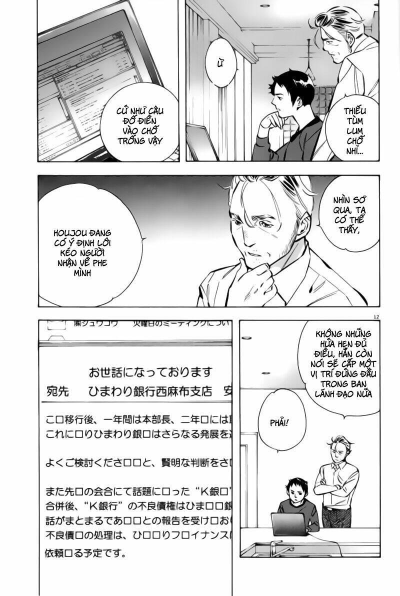 shin kurosagi - con diệc đen 2 chapter 185 13