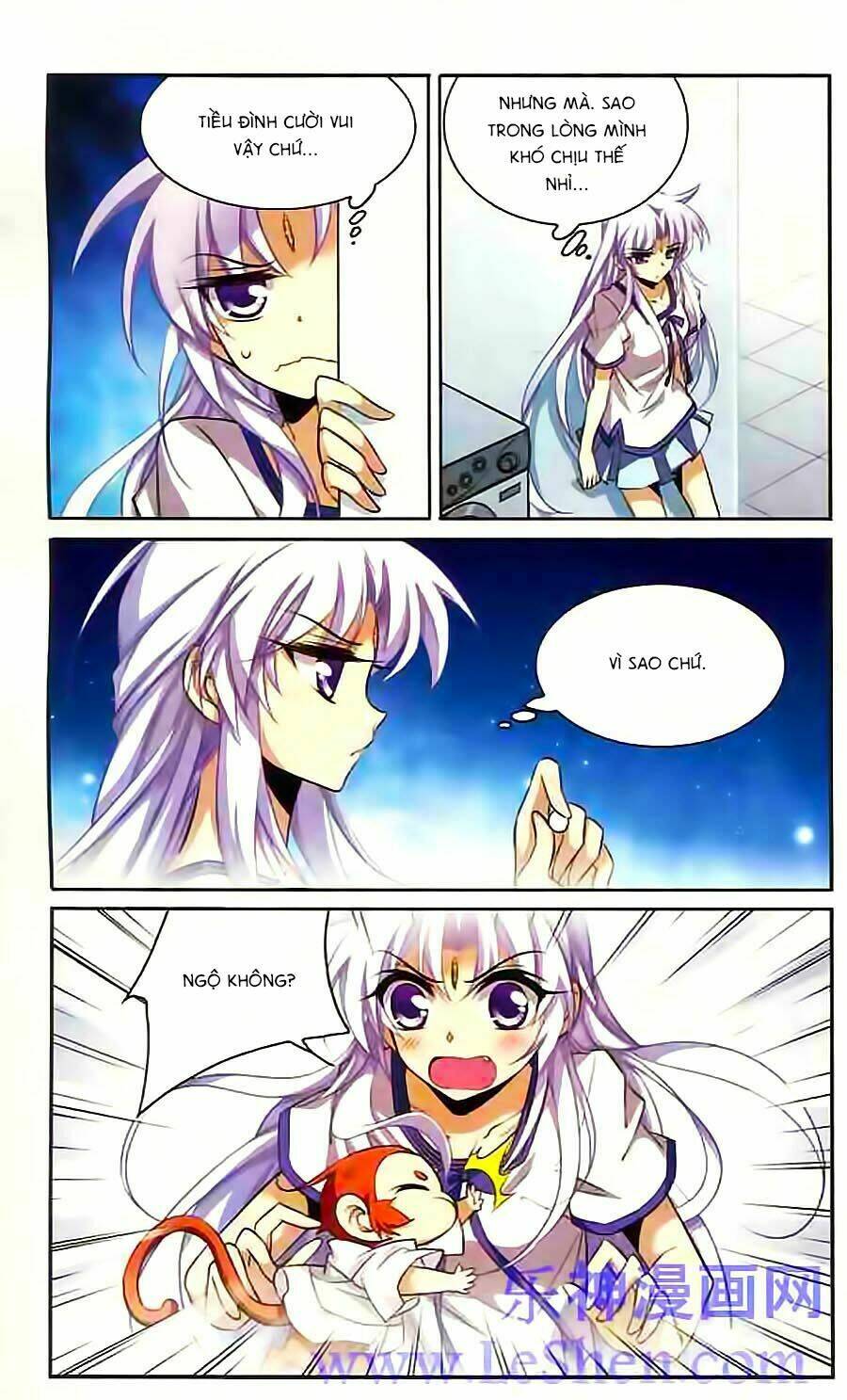 tam nhãn hao thiên lục chapter 170 22