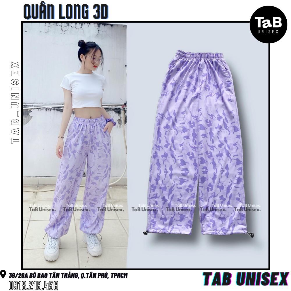 Quần Loang Màu (ảnh thật) - TAB UNISEX