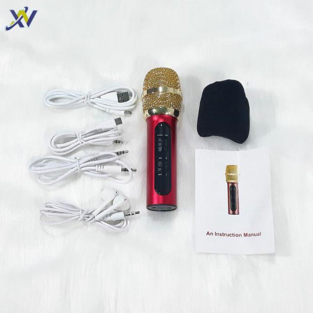 Micro thu âm C11 livestream cao cấp tặng kèm tai nghe livestream ca hát, bán hàng online