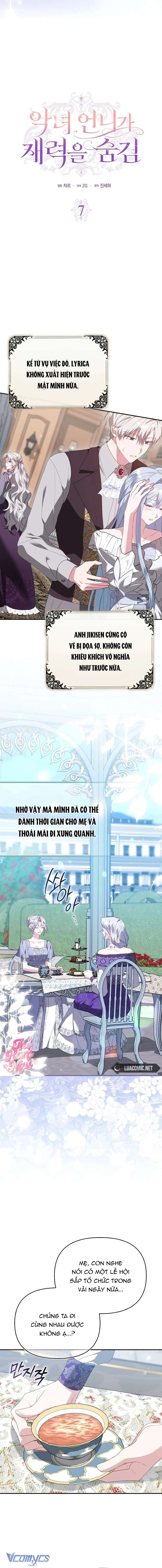 ác nữ muốn che giấu sự giàu sang chapter 7 6