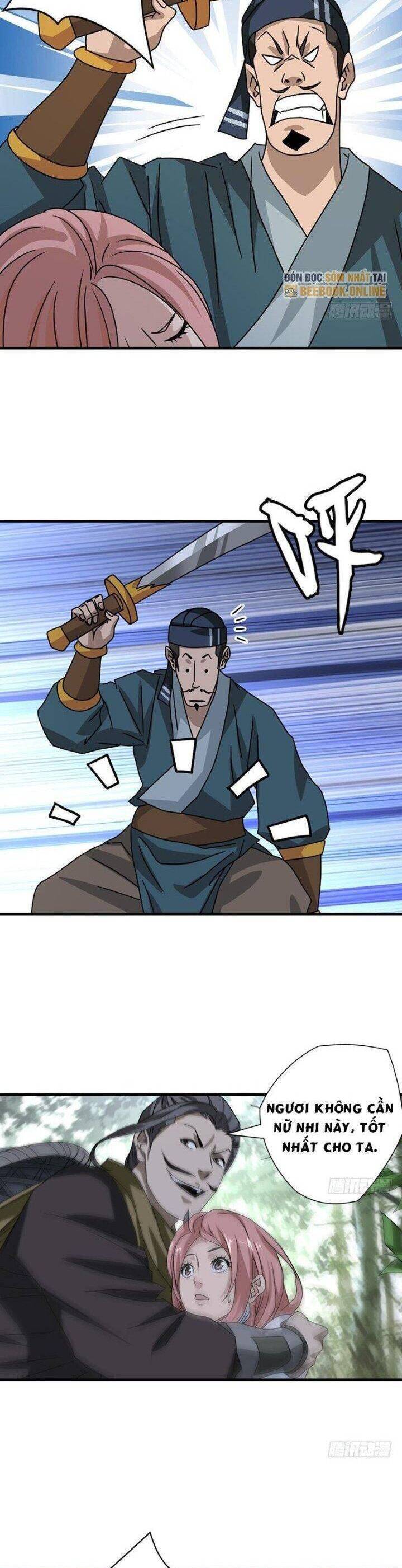 thiên long bát bộ webtoon chapter 38 10