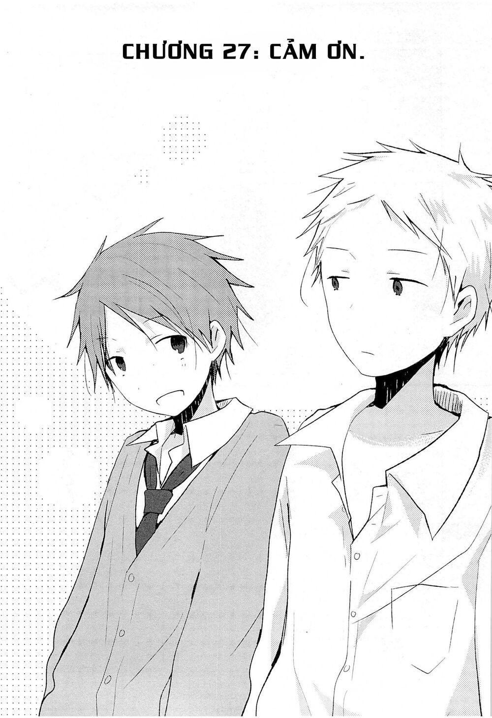 one week friends chapter 27 7