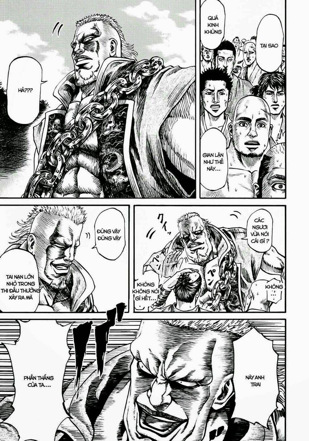 quân sư gió chapter 1.3 15