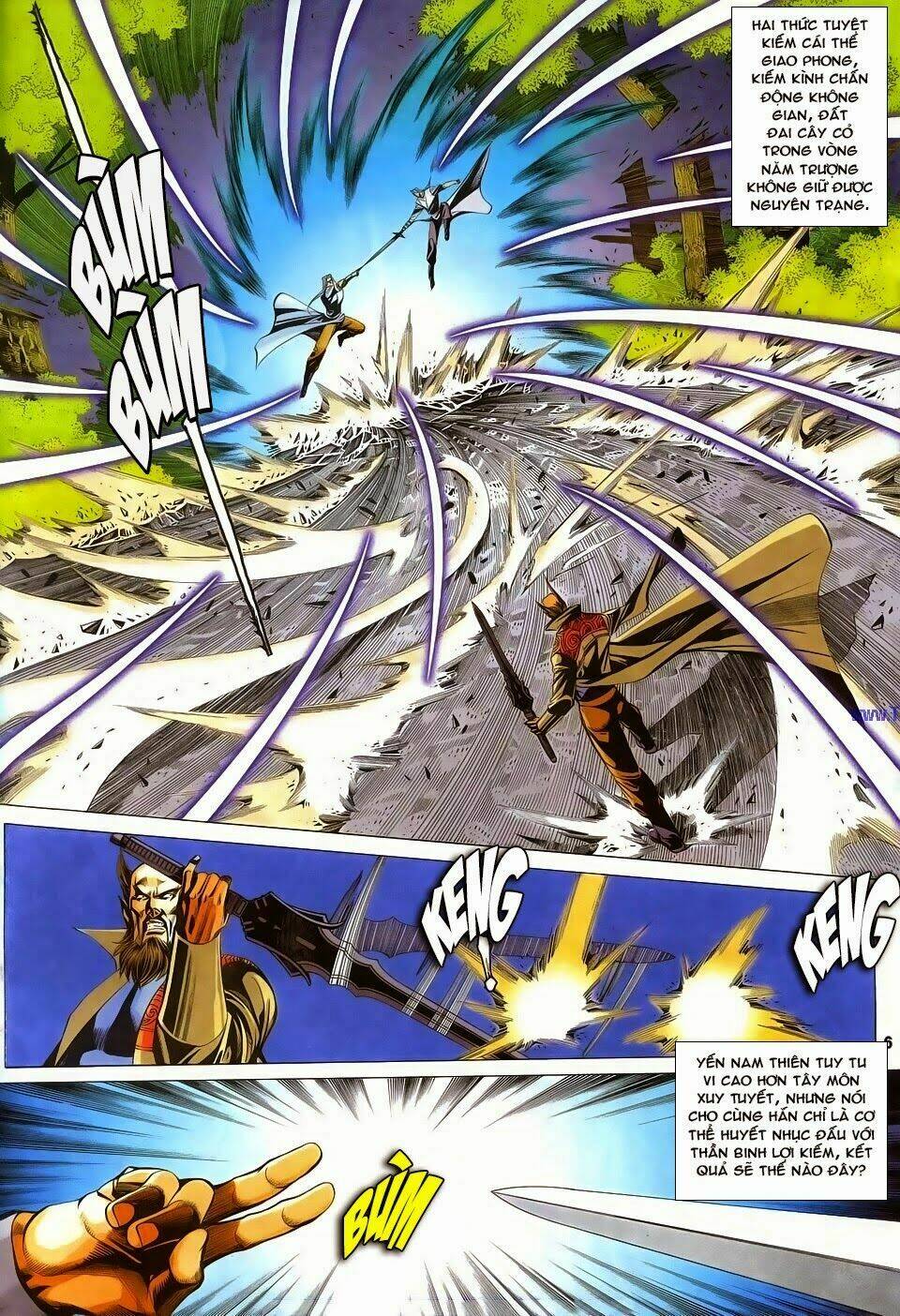 cổ long quần hiệp chapter 72 6